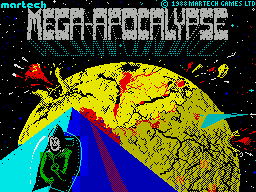 Mega-Apocalypse (1988)(Martech Games)